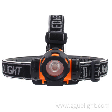 Outdoor Camping Head light Rechargeable Head lamp